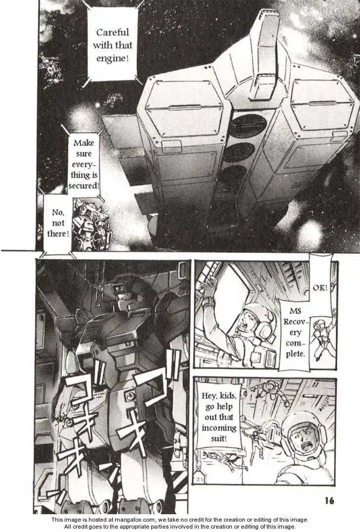 Kidou Senshi Gundam: Ecole du Ciel Chapter 22 25